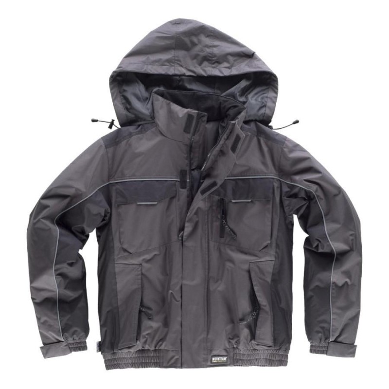 Cazadora piloto workteam wf1058