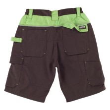 bermuda future workteam wf1017 en marron/verde lima
