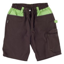 bermuda future workteam wf1017 en marron/verde lima