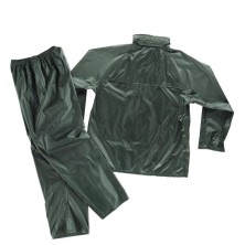 traje de agua impermeable workteam s2000 en verde oscuro