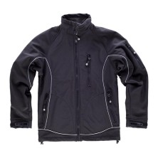 CHAQUETA SOFTSHELL WORKTEAM S9060