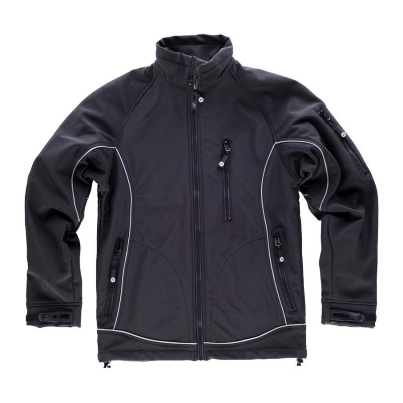 Chaqueta softshell workteam s9060