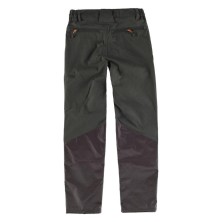 pantalon workteam s8335 en verde caza/marron