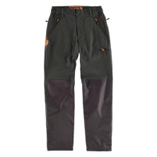 pantalon workteam s8335 en verde caza/marron