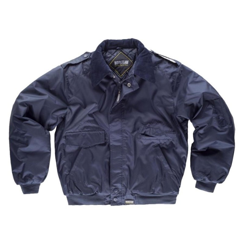 Cazadora piloto workteam s1050
