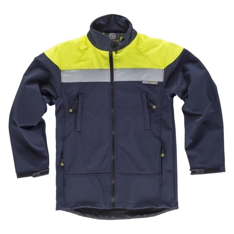 Chaqueta workshell workteam s9505