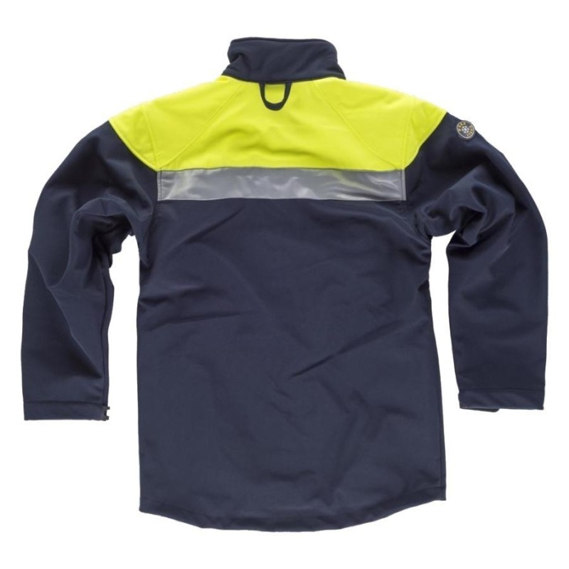 Chaqueta workshell workteam s9505
