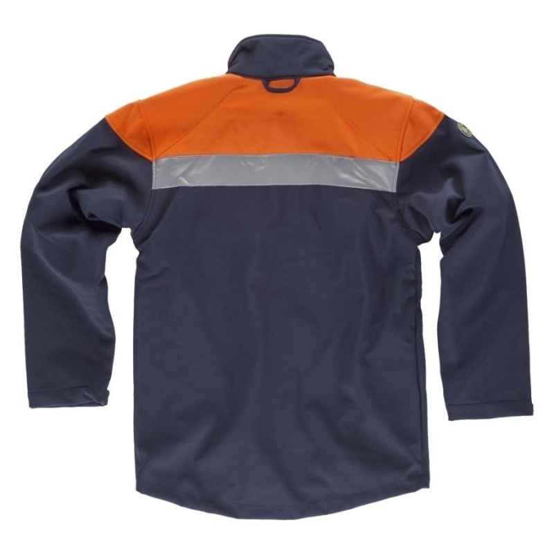Chaqueta workshell workteam s9505