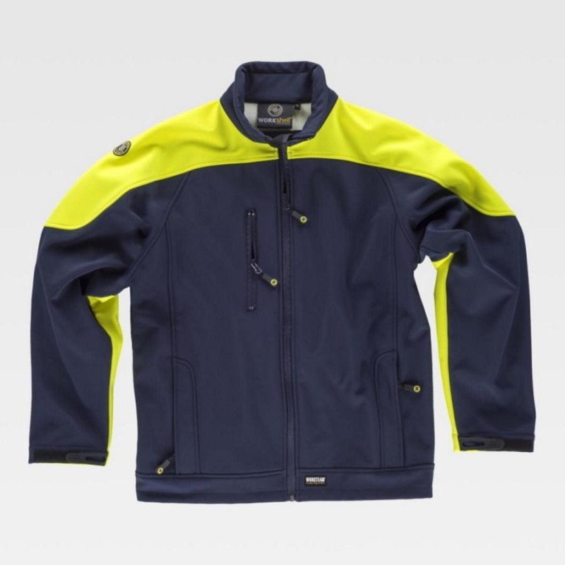 Chaqueta softshell workteam s9510