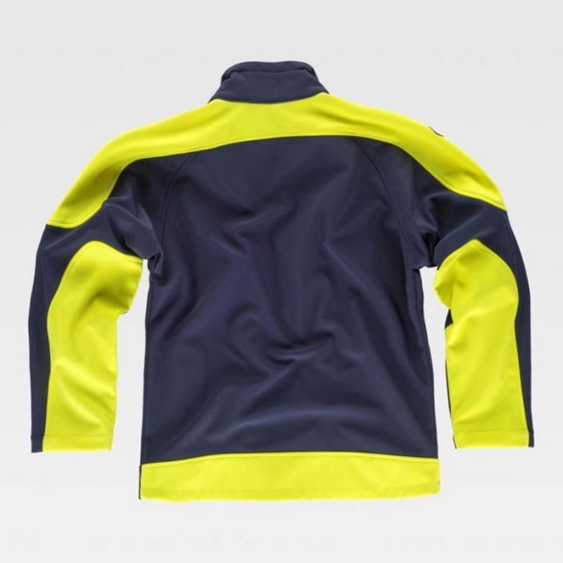 Chaqueta softshell workteam s9510