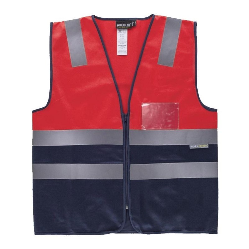 Chaleco a.v. workteam c3617