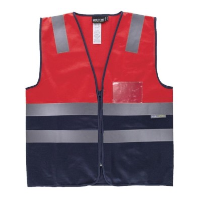 Chaleco A.V. Workteam c3617