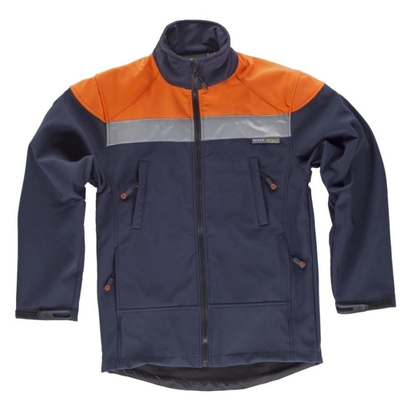 Chaqueta workshell workteam s9505