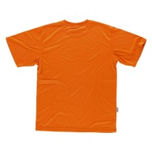 camiseta workteam c6010 en naranja