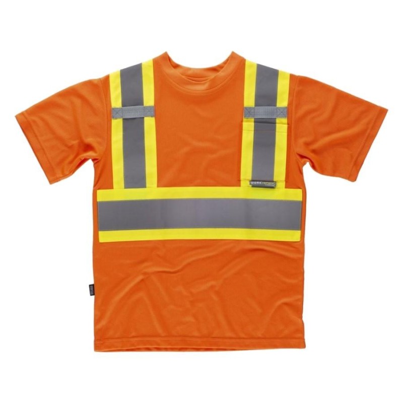 Camiseta a.v. workteam c3645