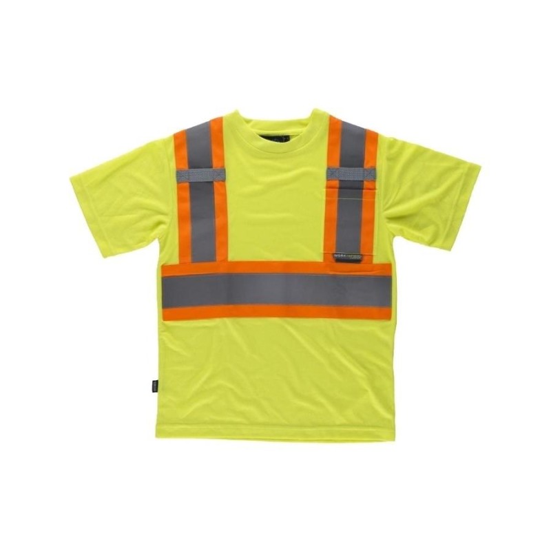 Camiseta a.v. workteam c3645