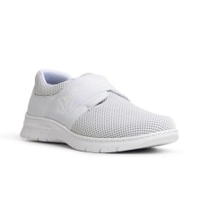 zapatilla dian siena tex o1 en blanco