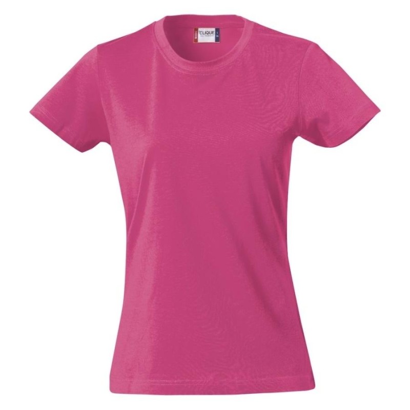 Camiseta mujer clique basic-t 029031