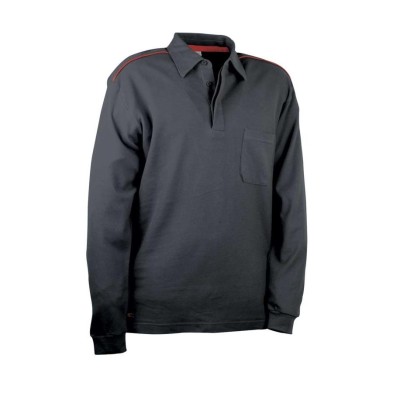 Polo M/L Cofra Classic v030