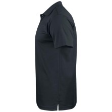 polo clique basic active 028254 en negro