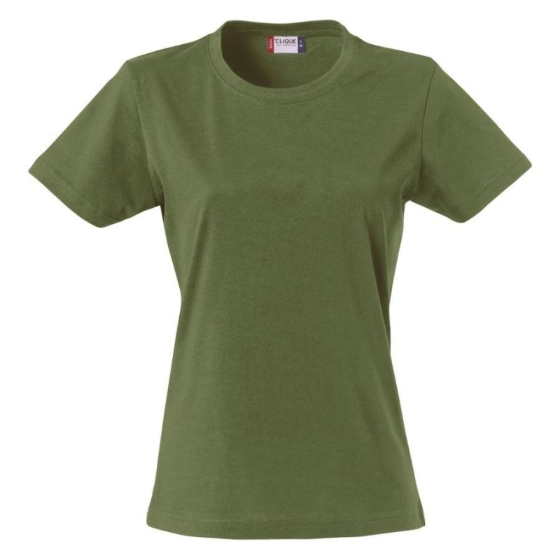 Camiseta mujer clique basic-t 029031