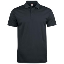 polo clique basic active 028254 en negro