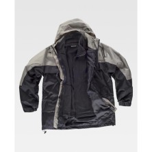 parka workteam s1100 en marino/azulina