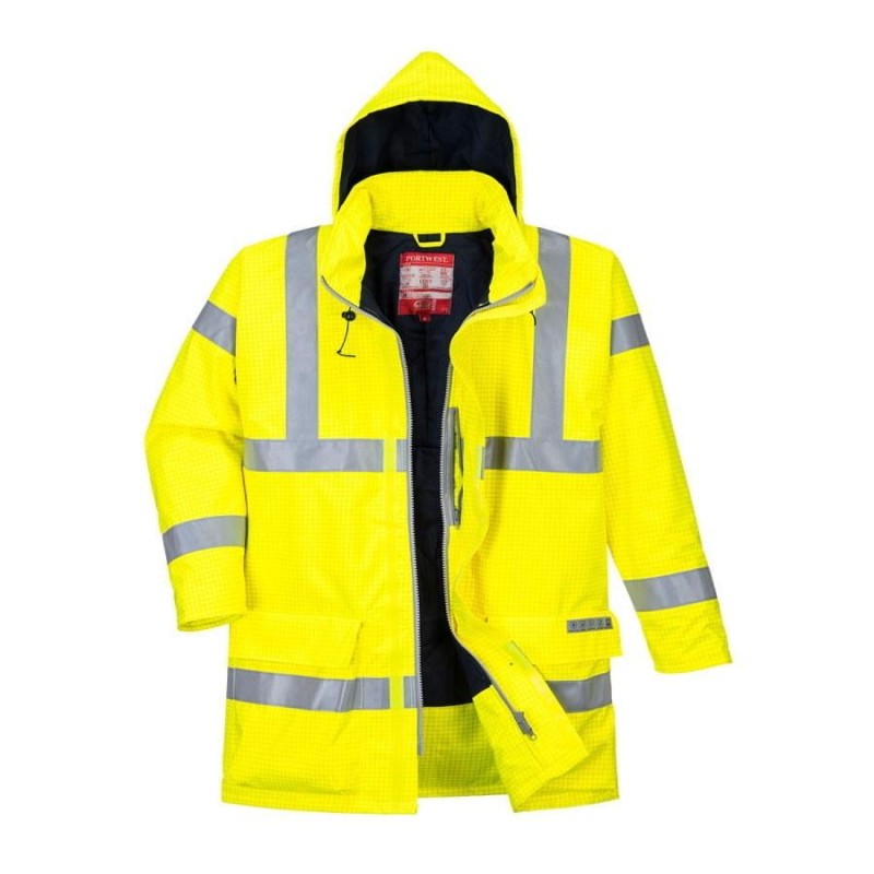 Parka a.v. portwest bizflame rain s778