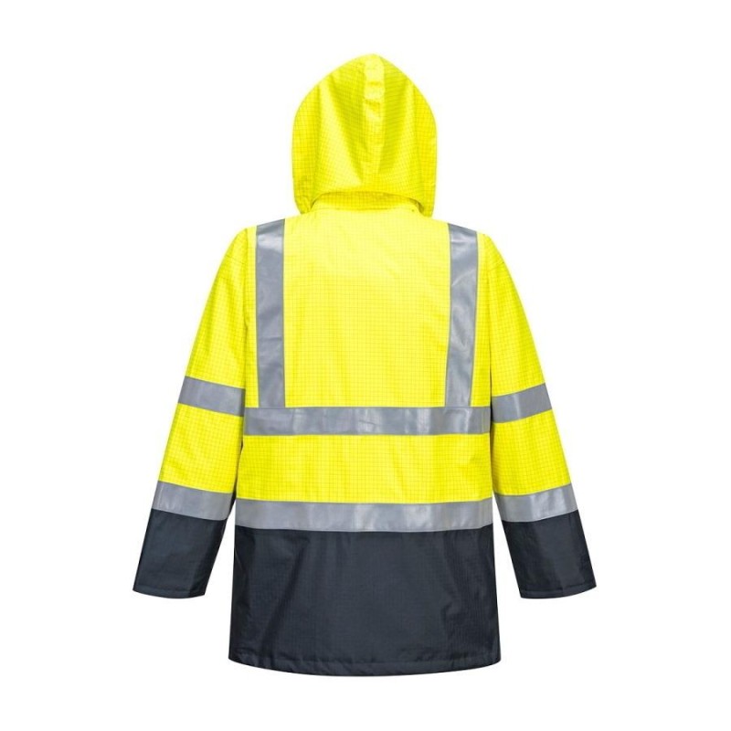 Chaqueta a.v. portwest bizflame rain s779