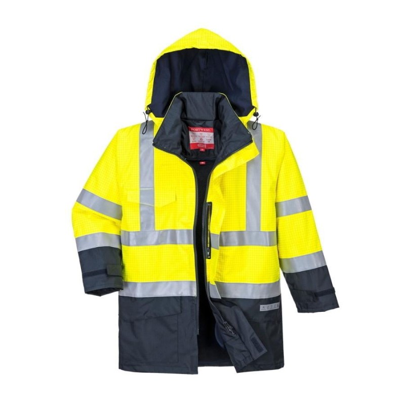 Chaqueta a.v. portwest bizflame rain s779