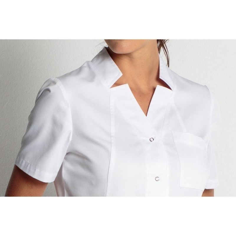 Bata mujer manga corta dyneke 8290700