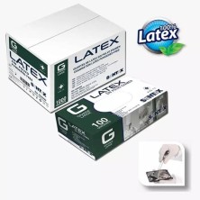 Venta de GUANTE LATEX SIN POLVO SANTEX GD05