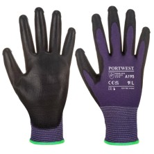 Comprar GUANTE PORTWEST A195 PURPURA/NEGRO