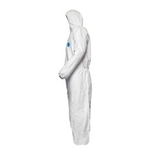 buzo dupont tyvek 400 dual tipo 5/6 en blanco