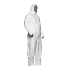 buzo dupont tyvek 400 dual tipo 5/6 en blanco