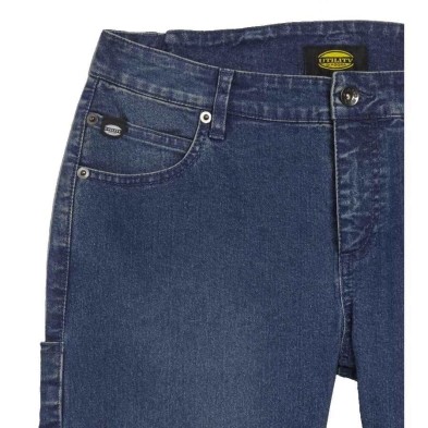 Pantalon Vaquero Mujer Diadora Athena