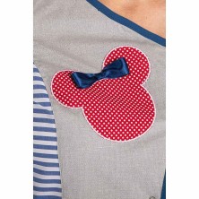bata maestra dyneke miss mouse 8879021 en gris