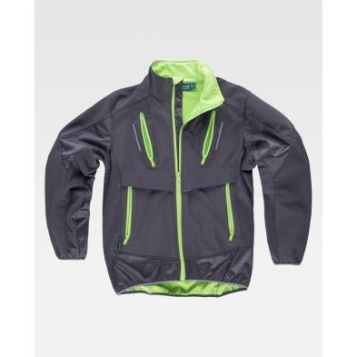 Chaqueta Softshell Workteam Future wf2700