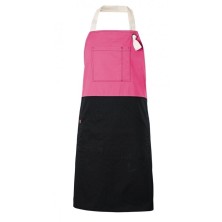 DELANTAL CON PETO BICOLOR VELILLA 404210B