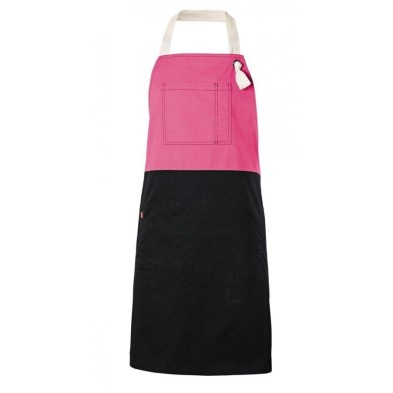 Delantal Con Peto Bicolor Velilla 404210b