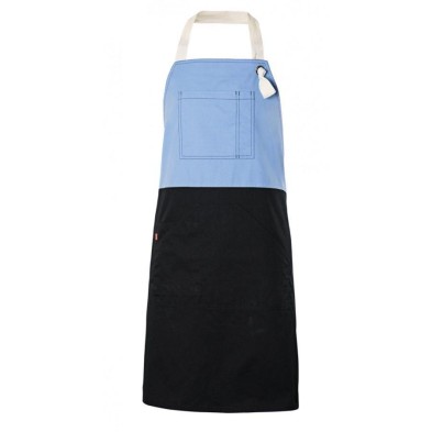 Delantal Con Peto Bicolor Velilla 404210b
