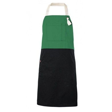 Delantal Con Peto Bicolor Velilla 404210b