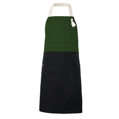 Delantal Con Peto Bicolor Velilla 404210b
