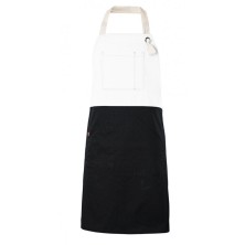 DELANTAL CON PETO BICOLOR VELILLA 404210B