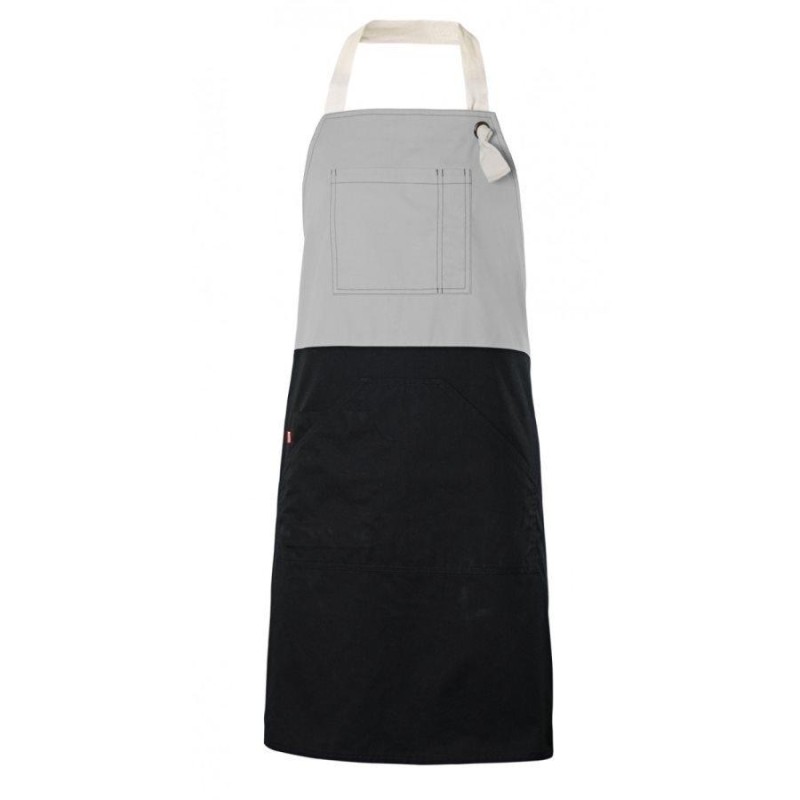 Delantal con peto bicolor velilla 404210b