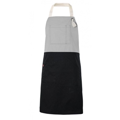 Delantal Con Peto Bicolor Velilla 404210b