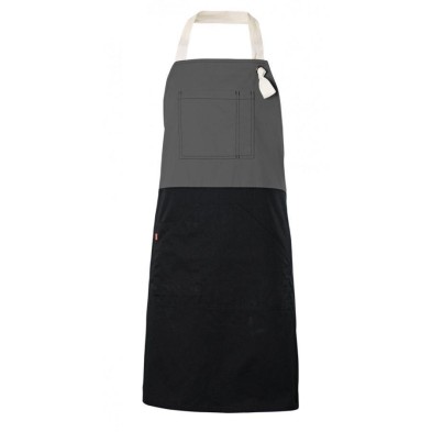 Delantal Con Peto Bicolor Velilla 404210b
