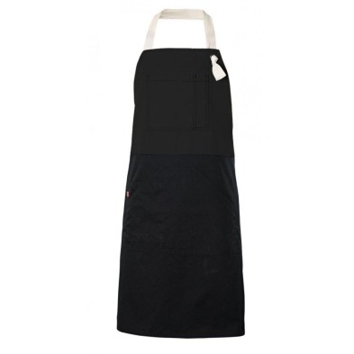 Delantal Con Peto Bicolor Velilla 404210b