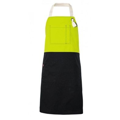 Delantal Con Peto Bicolor Velilla 404210b
