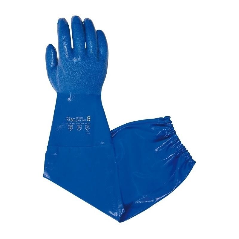 Guante extra largo juba phulax g901